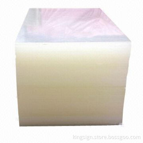 Transparent acrylic sheet manufacturer
